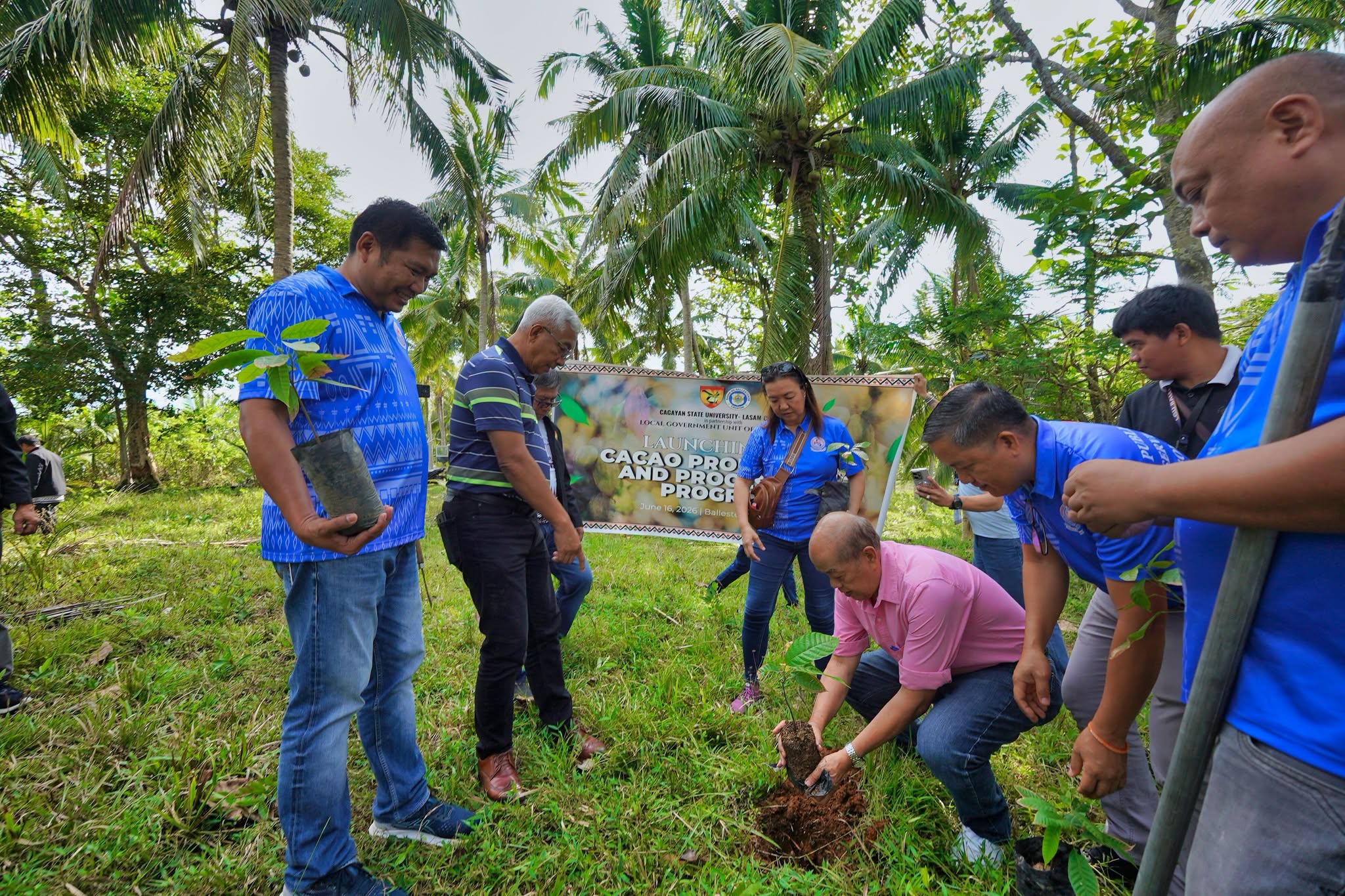 CSU LASAM, LGU BALLESTEROS PARTNER FOR SUSTAINABLE CACAO INDUSTRY DEVELOPMENT photo 39
